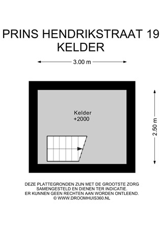 Floorplan - Prins Hendrikstraat 19, 6127 BR Grevenbicht